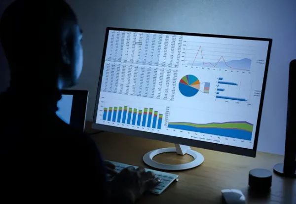 power bi financial dashboard