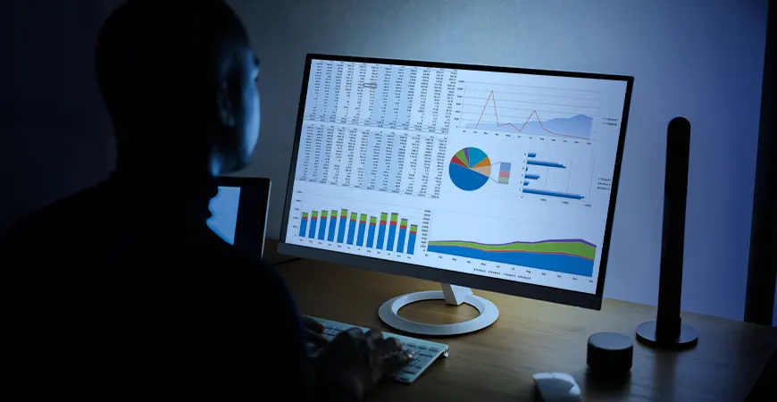 power bi financial dashboard
