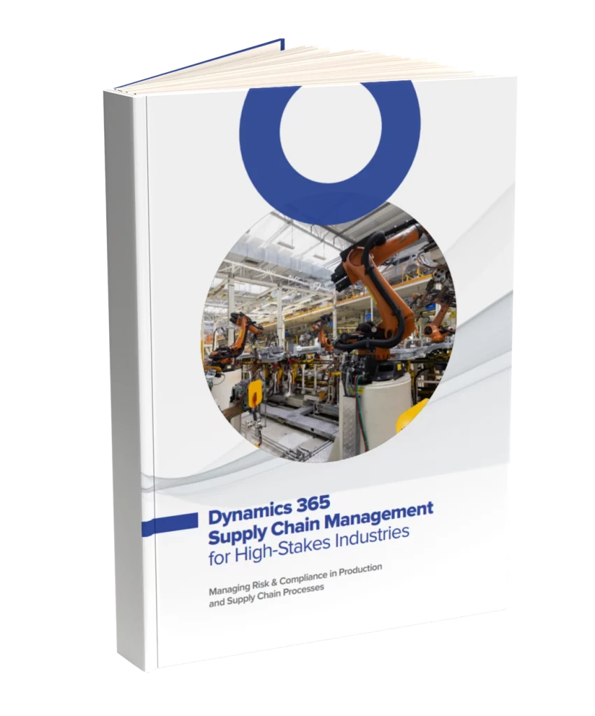 Dynamics 365 Supply Chain Management