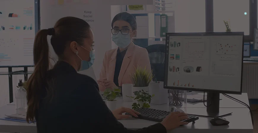 Power BI healthcare dashboard